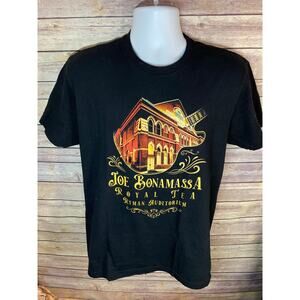 Joe Bonamassa Royal Large Shirt Tee Live at the Ryman Auditorium